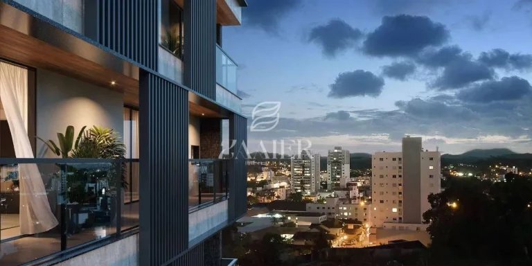 Apartamento com 2 quartos à Venda, América - Joinville