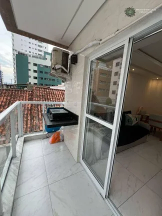 Imagem Sobrado à venda, 106 m² por R$ 600.000,00 - Aviação - Praia Grande/SP
