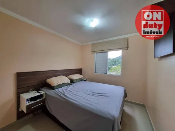 Imagem Apartamento à venda, 53 m² por R$ 290.000,00 - Encruzilhada - Santos/SP