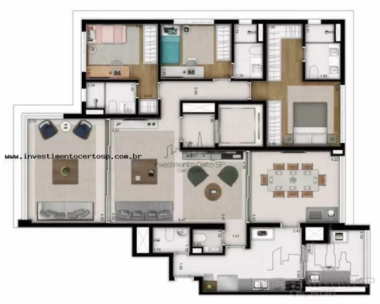 Imagem Apartamento à venda em São Paulo/SP