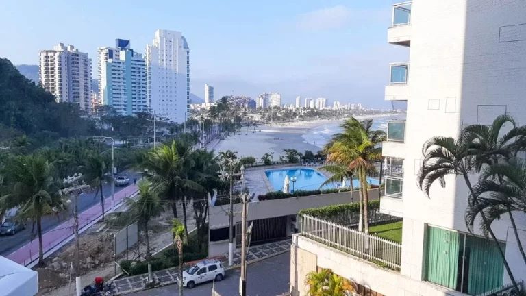 Imagem Apartamento com 3 dormitórios, 120 m² - Pitangueiras - Guarujá/SP