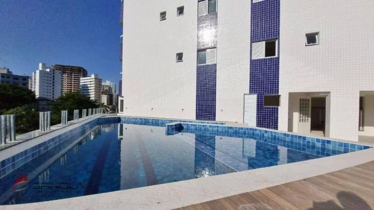 Imagem Apartamento com 2 dormitórios à venda, 75 m² por R$ 489.000,00 - Vila Caiçara - Praia Grande/SP