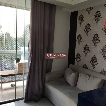 Imagem Apartamento com 1 quarto à venda, 36 m² por R$ 400.000 - Vila Augusta - Guarulhos/SP