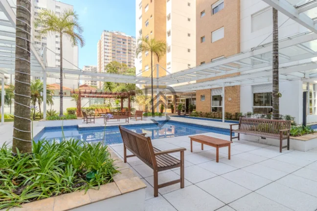 Imagem Apartamento Supremo Campo belo andar alto vista livre