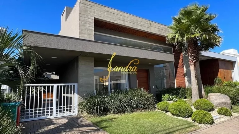 Imagem Casa mobiliada e decorada condominio fechado, com 04 suites