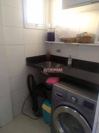 Imagem Apartamento com 3 dormitórios à venda, 81 m² por R$ 555.000,00 - Jardim Las Vegas - Guarulhos/SP