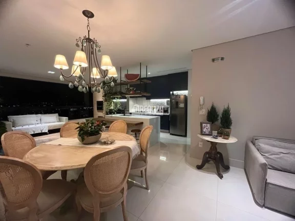 Imagem Exclusivo apartamento de Alto Padrão 3 suítes no bairro Santa Maria no Condominio Golden Gren Uberaba.