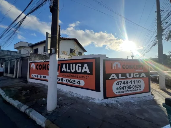 Imagem Terreno para alugar, 300 m² por R$ 3.650,00/mês - Centro - Suzano/SP