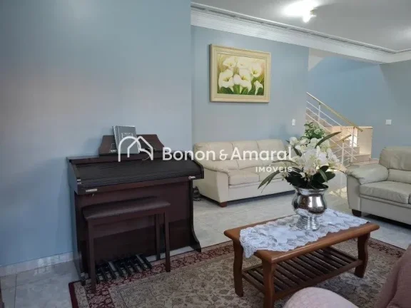 Imagem Esta excelente casa está localizada no Parque Alto Taquaral, próxima ao shopping Dom Pedro, em Cam...