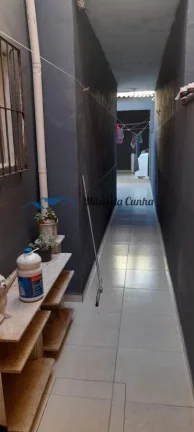 Imagem Sobrado à Venda com 3 dormitórios, 190m², 2 vagas, Parque Ge