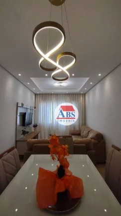 Imagem Apartamento à venda, 76 m² por R$ 295.000,00 - Vila Caiçara - Praia Grande/SP