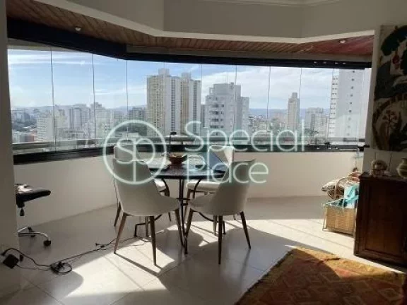 Imagem Cobertura com 180m² em Perdizes 1º piso - living com varanda, sala de jantar, lavabo, 02 dormitór...