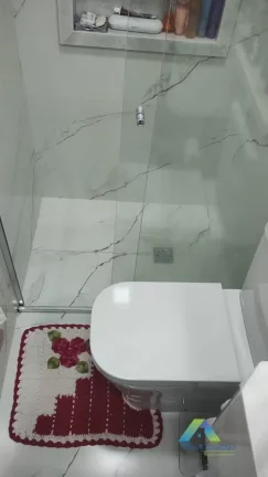 Imagem Santo André condomínio fechado Sobrado 47M², 2 dormitórios, 1 vaga, ótima localização e valor !!!