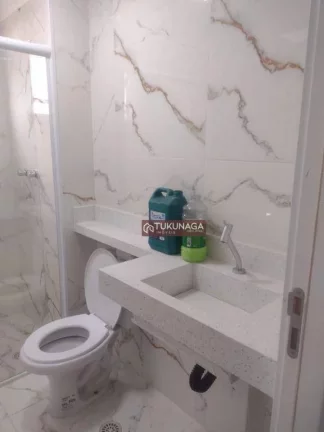 Imagem Apartamento com 2 dormitórios à venda, 60 m² por R$ 550.000,00 - Picanco - Guarulhos/SP