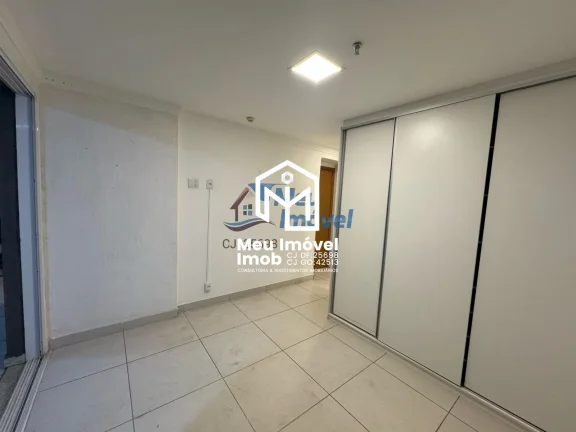Imagem Res Blend Águas Claras APTO 1 Quarto 1 Vaga 51m² Varanda Vista Livre Armários