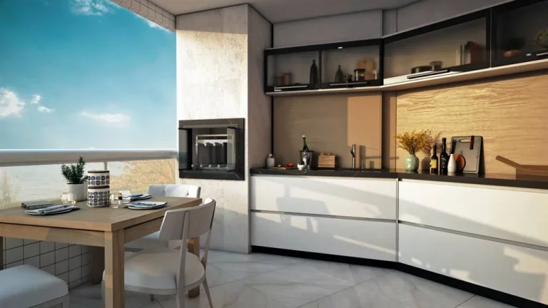 Imagem APARTAMENTO COM 46 m² - MIRIM - PRAIA GRANDE SP