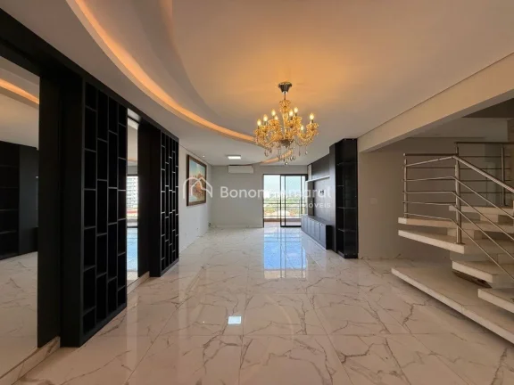 Imagem Cobertura à Venda Duplex Exclusiva com Rooftop e Piscina | Edifício Village no Bairro Morumbi - Pa...