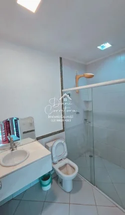 Imagem Imperdível: Casa à venda em Guarujá-SP, Balneário Praia do Pernambuco, 3 quartos, 1 suíte, 4 banheiros, 4 vagas, 150m².