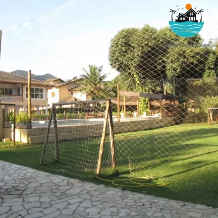 Imagem Casa para Aluguel de Temporada em Juquehy, com 5 quantos, sendo 02 suítes, Piscina, Sauna, 250m da praia, máx. 10 pessoas | Juquehy Imobiliária
