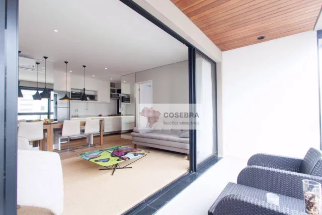 Imagem Apartamento com 1 dormitório à venda, 68 m² por R$ 1.650.000,00 - Vila Olímpia - São Paulo/SP