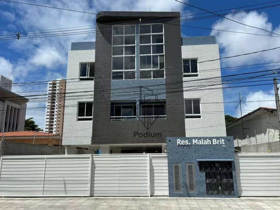 Imagem Cobertura Duplex com jacuzzi privativa em excelente localização a 300m da Av. Epitácio Pessoa no Bairro dos Estados - CO0252