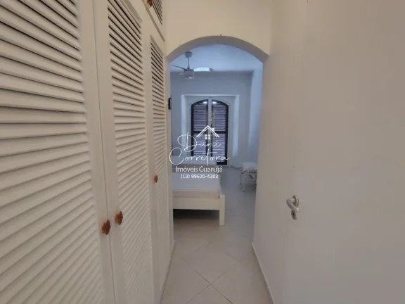 Imagem Imperdível oportunidade: Apartamento à venda em Guarujá-SP, 4 quartos, 1 suíte, 2 salas, 3 banheiros, 1 vaga, 145m²!