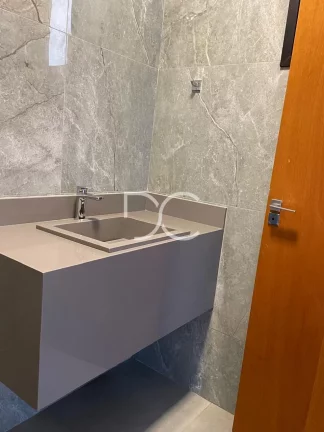 Imagem Condomínio Alphaville Nova Esplanada 3 - Venda Casa Térrea AC 251 m² | AT 465 m² | 3 Suítes | 1 Escritório | 5 Ban | 4Vagas | Piscina