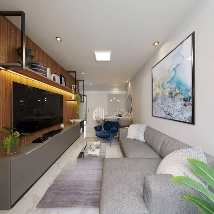 Imagem LANÇAMENTO: casa duplex com 4 dormitórios à venda por R$ 498.990.000 - Condomínio VILLAGE EUROPA - Uruguai - Teresina/PI