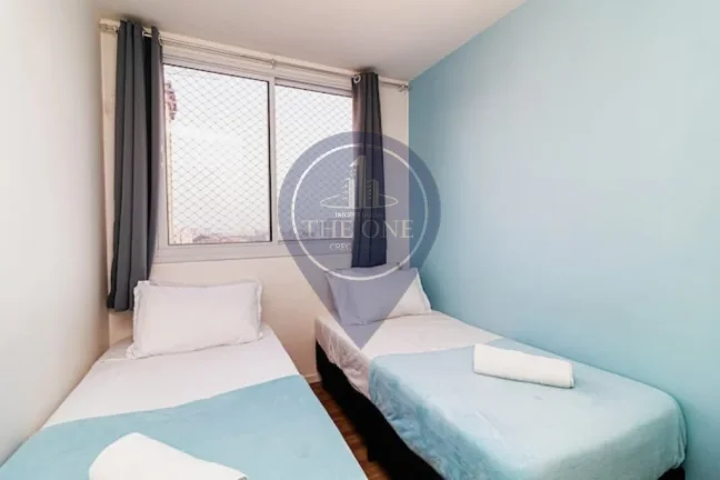 Imagem Venda de Apartamento no Brás, São Paulo-SP: 2 quartos, 2 salas, 2 banheiros - 45m² de área!