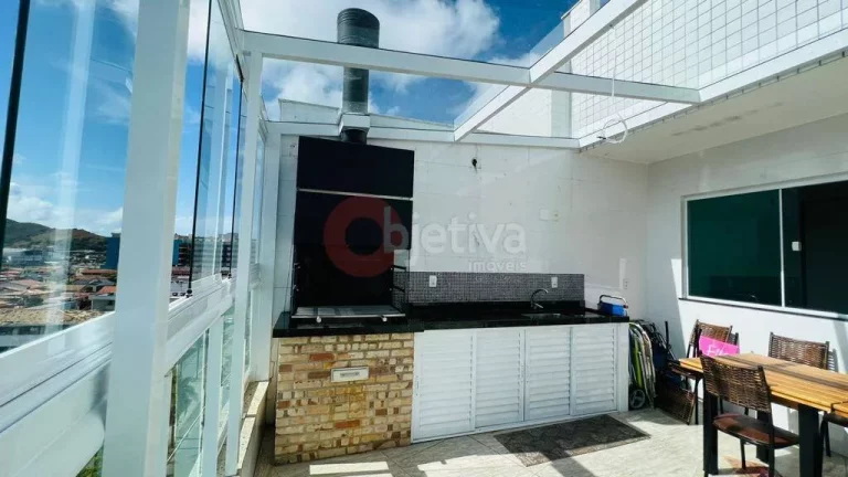 Imagem Linda cobertura a venda com 3 quartos - Centro - Cabo Frio