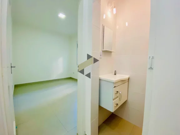 Imagem Apartamento para Venda em Santos, José Menino, 1 dormitório, 1 suíte, 2 banheiros