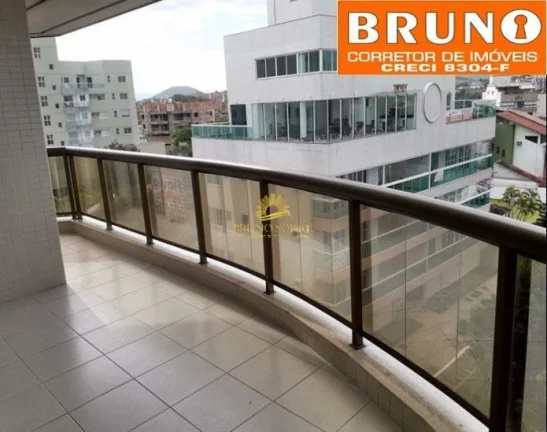 Imagem Um verdadeiro oásis à beira-mar. Este é o apartamento dos seus sonhos em Guarapari, unindo confor...