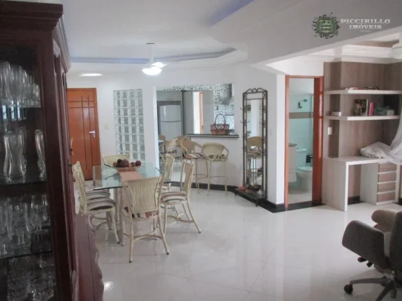 Imagem Apartamento com 3 dormitórios à venda, 168 m² por R$ 1.300.000,00 - Aviação - Praia Grande/SP