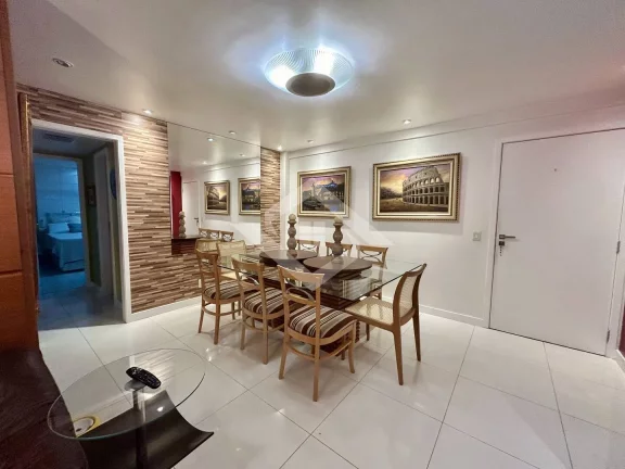 Imagem Apartamento de 126m² com 3 quartos e dependência no Rio2 na Barra Olímpica