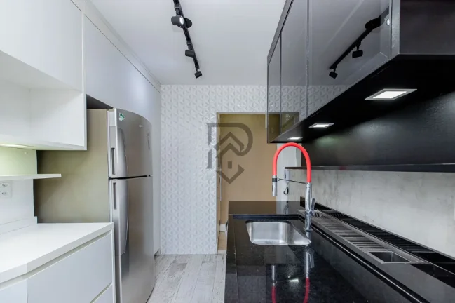 Imagem Apartamento Itaim Bibi decorado pronto para morar