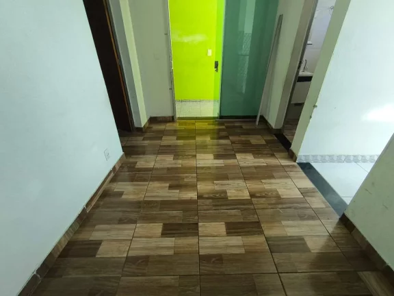 Imagem Casa com 1 Quarto para Alugar, 40 m² em Residencial Lajinha (parque Durval De Barros) - Ibirité