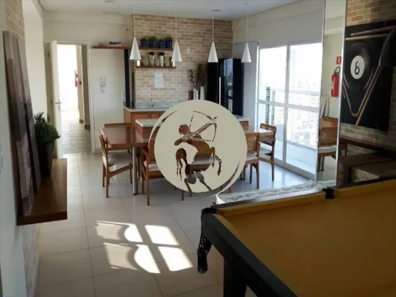 Imagem ESTA UNIDADE ESTÁ COM ACABAMENTO PERSONALIZADO PELA VIFRAN (LAVABO + PISO EM PORCELANATO EM TODO O ...