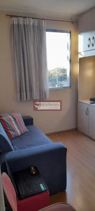 Imagem Apartamento com sacada 2 dormitórios a Venda no Jordanópolis Cidade Dutra - São Paulo por R$320.000