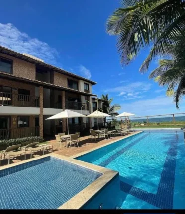 Apartamento à venda em Salvador-BA, Itacimirim: 3 quartos, 2 suítes, 1 sala, 4 banheiros, 2 vagas de garagem, 116m² de área, frente mar.
