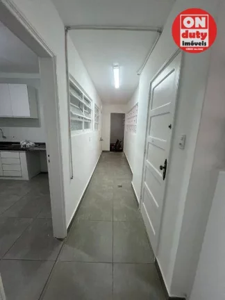Imagem Apartamento, 115 m² - venda por R$ 1.100.000 ou aluguel por R$ 5.500/mês - Boqueirão - Santos/SP