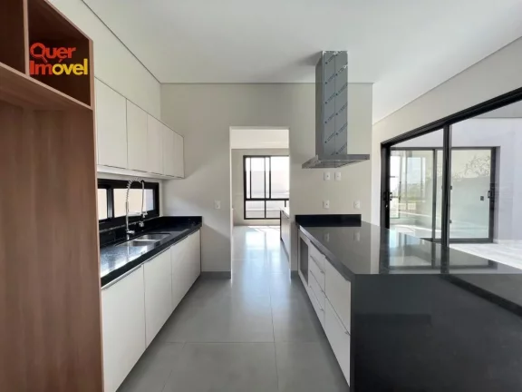 Imagem Casa de luxo no Condomínio Terras de Siena na Vila do Golf, Ribeirão Preto-SP 5 quartos, 4 suítes, 307m² Quer Imóvel Negócios Imobiliários
