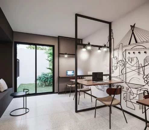 Imagem Apartamento à venda em São Paulo, Perdizes, com 1 quarto, 27,5m2