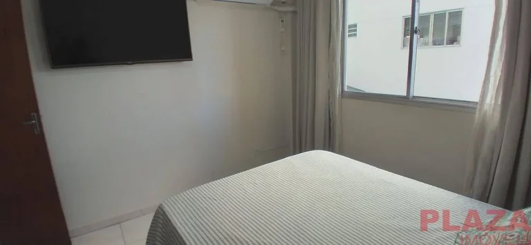 Imagem 1 Quarto | Vaga Rotativa | 53m² Privativos | Mobiliado | Centro de Balneário Camboriú