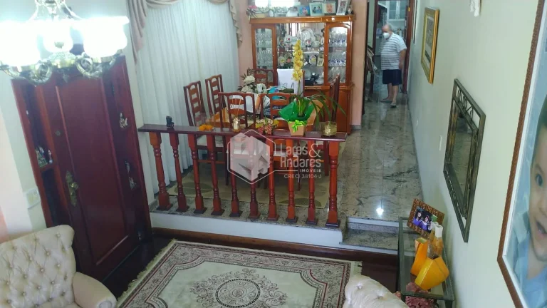 Imagem Sobrado à venda, 300m², 4 dormitórios (sendo 3 suítes) + 1 Dep. Empregada, 4 vagas, Churrasqueira- Vila Isolina Mazzei, São Paulo, SP