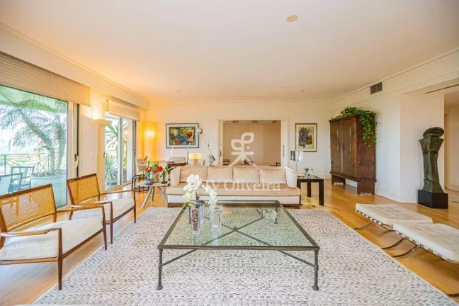 Imagem Apartamento com 4 dormitórios à venda, 648 m² por R$ 26.500.000,00 - Jardim Guedala - São Paulo/SP