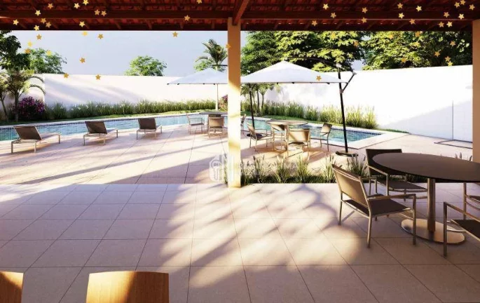 Imagem Apartamento em construção, 2 dormitórios à venda por R$ 174,000.00 - Cond. ALTO BELO LESTE - Pedra Mole - Teresina/PI
