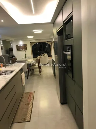 Imagem Apartamento à venda no Cambuí, em Campinas, com localização privilegiada e 146 m² de área úti...