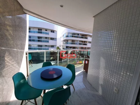 Imagem Apartamento com 3 dormitórios à venda, 140 m² por R$ 1.980.000,00 - Centro - Cabo Frio/RJ