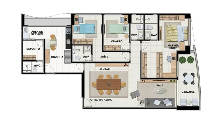 Imagem Apartamento Padrão
