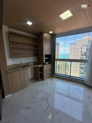 Imagem VISTA MAR EM ITAPOÃ com muito espaço e conforto!
Apartamento incrível com 157,88m², andar alto, ...